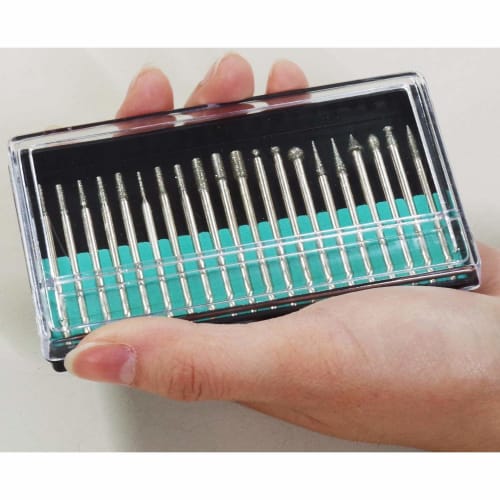 Niigata Seiki SK Diamond Internal Set, 20 Pieces, #200, DI-20S, 2.35mm