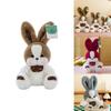Cute Rabbit Plush Toy For Kids Birthday Gift With Soft Pp Cotton Stuffing