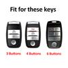 Чехол для KIA K3 KX3 K4 K5 Rio Rio5 Sportage Ceed Cerato Cerato Sorento Optima Cerato Picanto Мягкий ТПУ Чехол для автомобильного пульта ключа