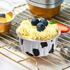 40Pcs Aluminum Foil Oven Mold Bowl Reusable Cake Baking Tray Pastry Tools Cake Wrappers  Party