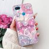Clear For Oppo A12 CPH2077 CPH2083 Cover For Oppo A12 Case Luxury Butterfly Love Fashion Flowers Cool Lion Cute Painted
