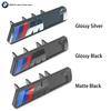 3D ABS Car Front Grille Badge Emblem Buckle For BMW M MVBN6 Logo M2 M3 M4 M5 M6 F48 G01 E84 E83 F39 F10 F30 Car Styling Accessories