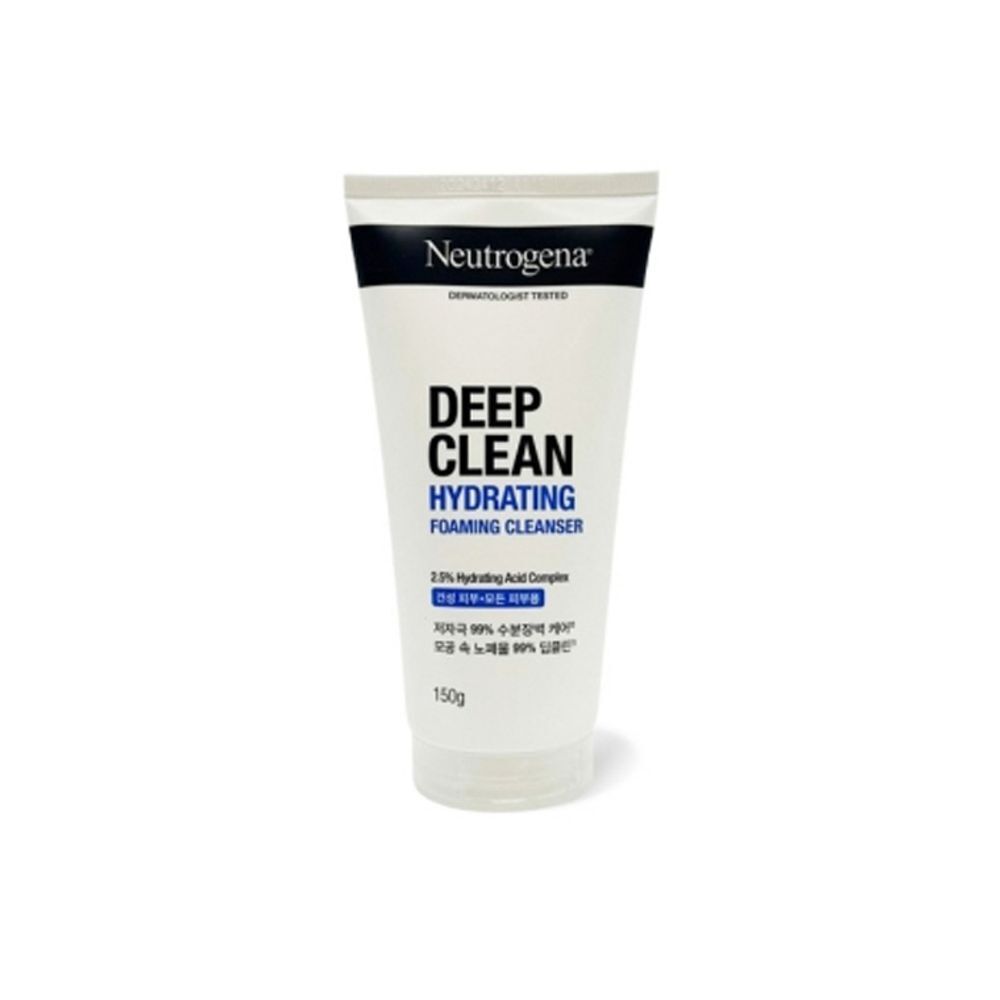 Neutrogena WFCDPLGF Hydrating Foaming Cleanser 150g