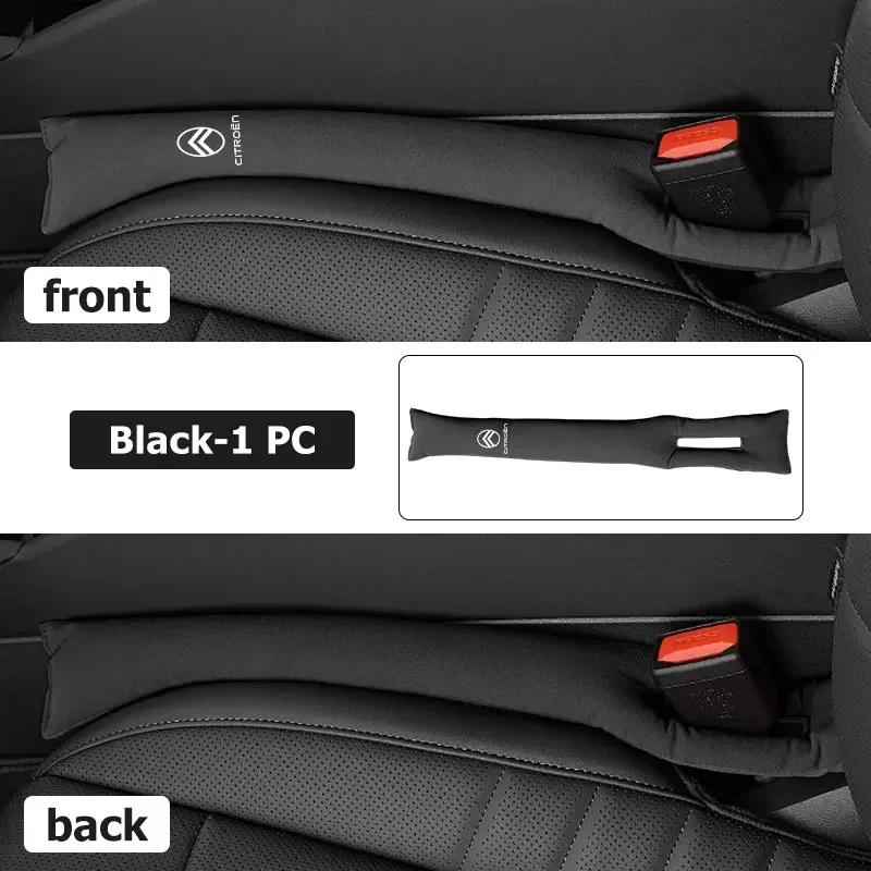 AER4 Car Seat Gap Filler Soft Side Seam Plug Leak-Proof Filling Strip For Citroen C5 C1 C2 C6 C4L DS3 DS4 DS5 C-Elysee Grand Berlingo
