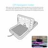 Portable Silicone Car Wireless Fast Charg Er Dashboard Holder Mount Non-Slip Pad