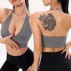 Sexy Deep V Triangle Cup Seamless Halter Backless Comfortable Bra