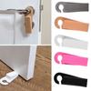 2 шт. Резиновый крючок Дверной стопор Дверные упоры Дверный клин Портативный дверной стопор Дом Офис