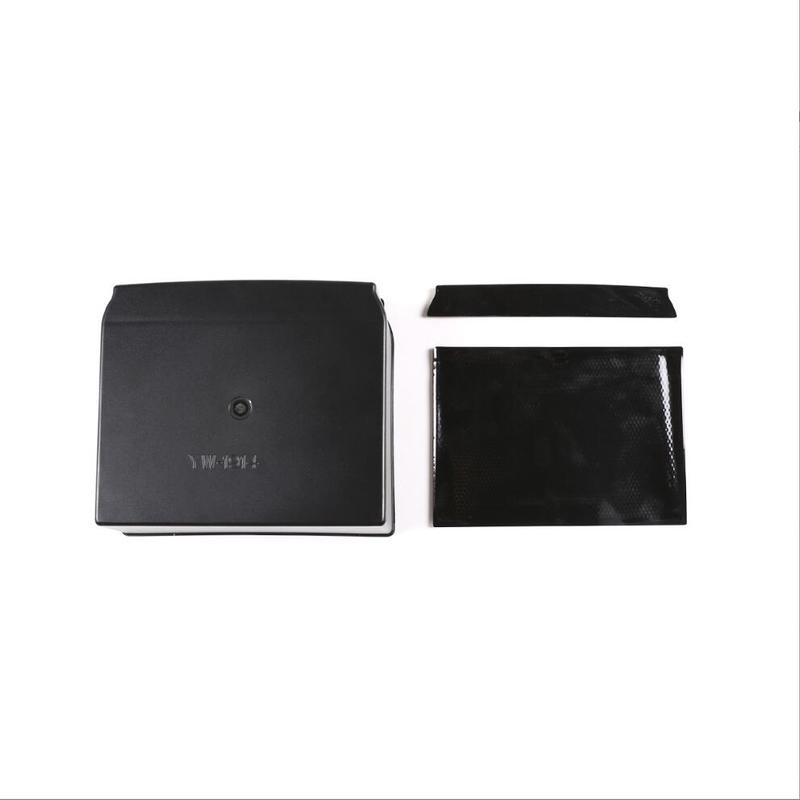 Central Control Armrest Storage Box Organizer Container Phone Holder Tray For Toyota Hilux 2015 - Auto Interior Accessories