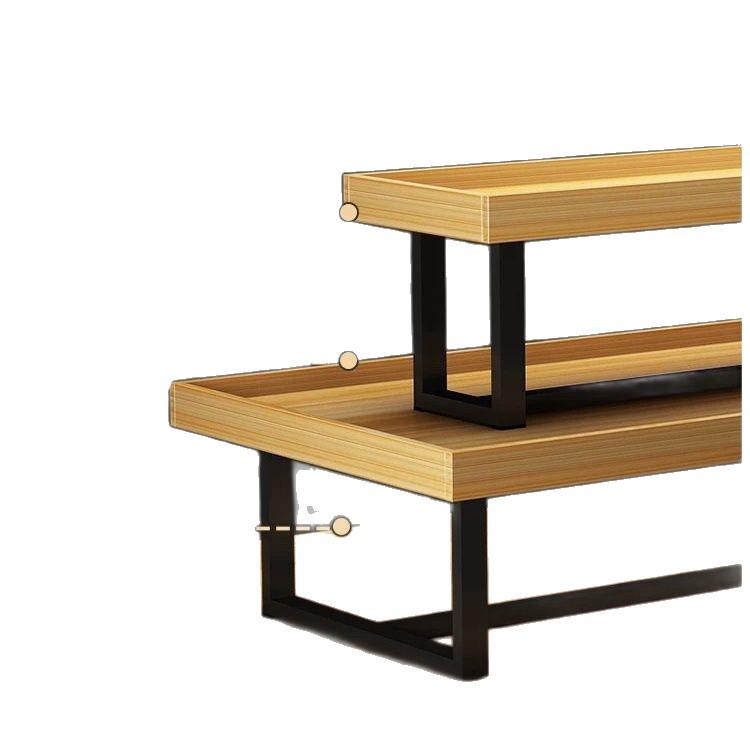 Island Display Shelf for Cosmetics, Baby Products, Jewelry, Shoes, Books, Toys & Promo Table