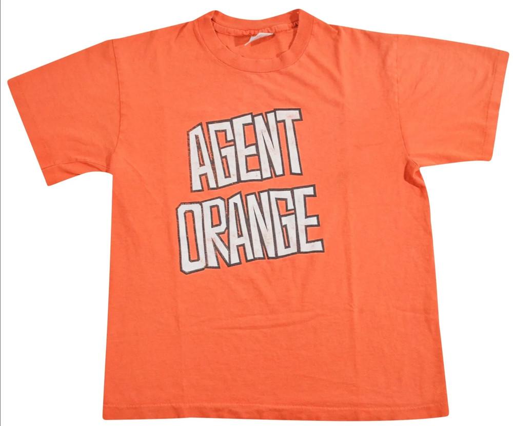 Agent Orange Punk Rock Band Orange Size S-5XL T-Shirt MD695