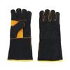 TOAN Welding Leather Work Cowhide for Outdoor Thick Glove Inner 1 Pair Heat-Resistant Gloves, Gloves, Leather, Camping, Activities, BBQs,