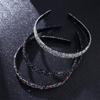 Simple Simulated Pearl Luxury Crystal Hairbands Hair Accessories Hair Hoop Pearl Headbands