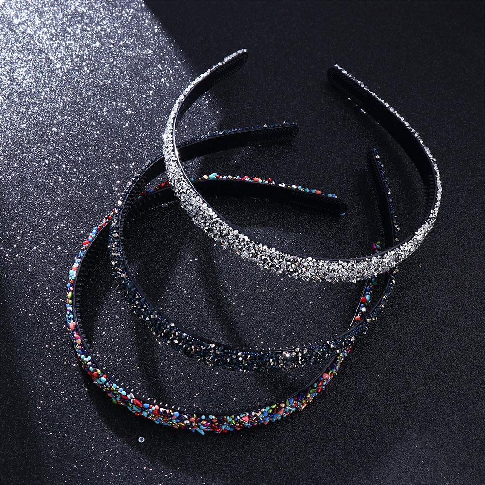 Simple Simulated Pearl Luxury Crystal Hairbands Hair Accessories Hair Hoop Pearl Headbands