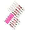 Architectural Waterproof Blackboard Marker Medium 2 Fluorescent Pink Colors, White, BM-5W5P-10HJ