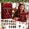 Christmas Advent Calendar, 24-day Advent Calendar Holiday Countdown Collection, Pendant Box Suitable For Christmas Surprise Gifts