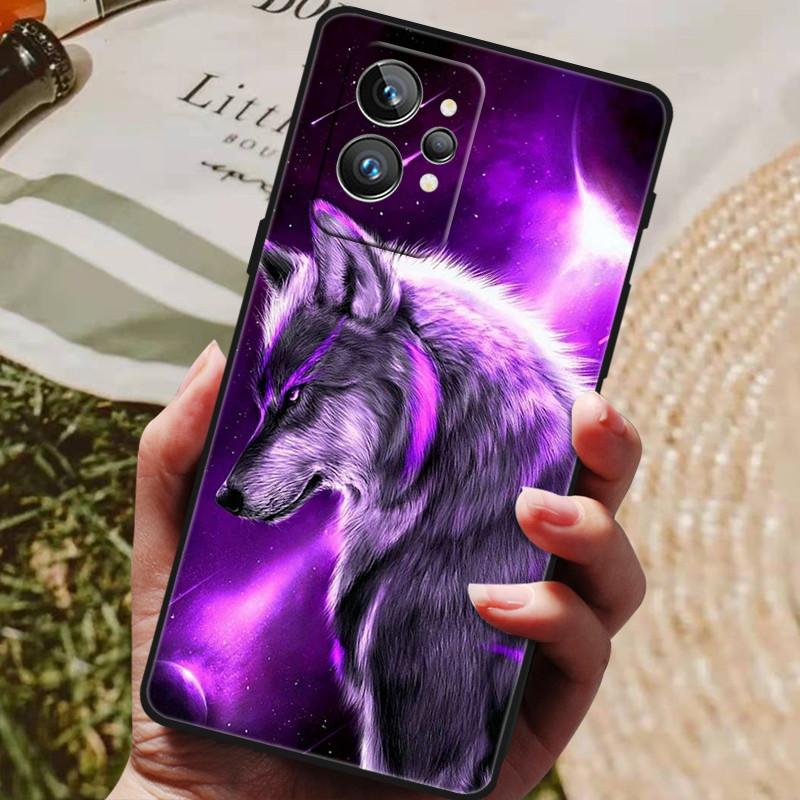 Чехол для Realme GT2 Pro 5G ТПУ Черный Бампер Силиконовый Защитный Funda для Realme GT 2 Pro Чехол для Телефона GT2 Pro 2PRO 2022 Capas