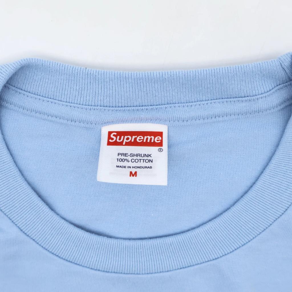 Supreme Max B Tee Powder Blue