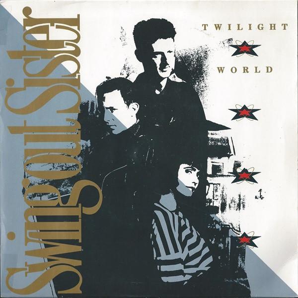 7-дюймовая пластинка SWING OUT SISTER Twilight World Another Lost Weeken SWING4 Mercury 1987 UK Танцевальная Электроника Б/у