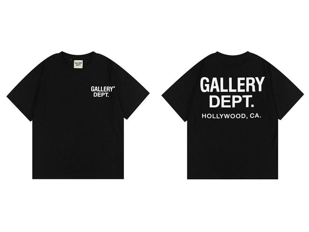 GALLERY DEPT American Tide Tie-Dye Graffiti Short-Sleeve T-Shirt