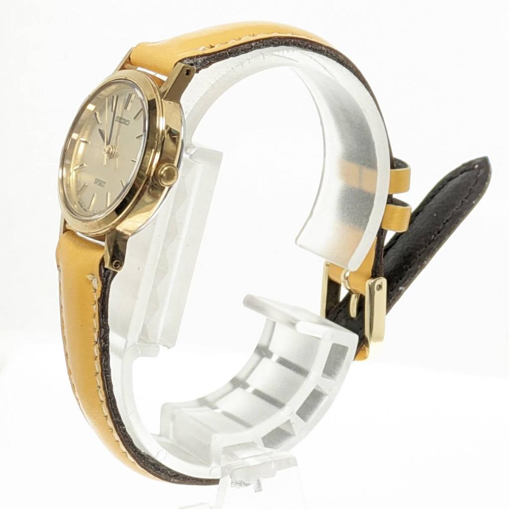 SEIKO SPIRIT Женские часы на батарейке и ремешке, Заменены, K-64
