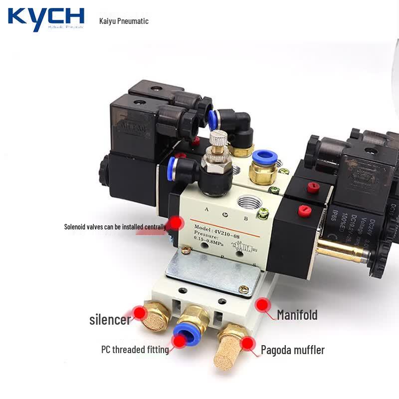 KYCH Pneumatic Solenoid Directional Control Valve