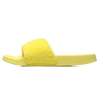 Disney X Li Ning Удобные резиновые сандалии-слайды для женщин Обувь Желтая ABTR008-3