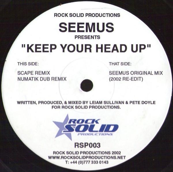 12inch Record SEEMUS - Keep Your Head Up RSP003 Rock Solid Prod 2002 UK Dance & Electronica Used