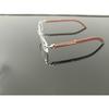 Imported men Rimless Eyeglass wood /metal  eye-ware  55-18-140 JL286093830013
