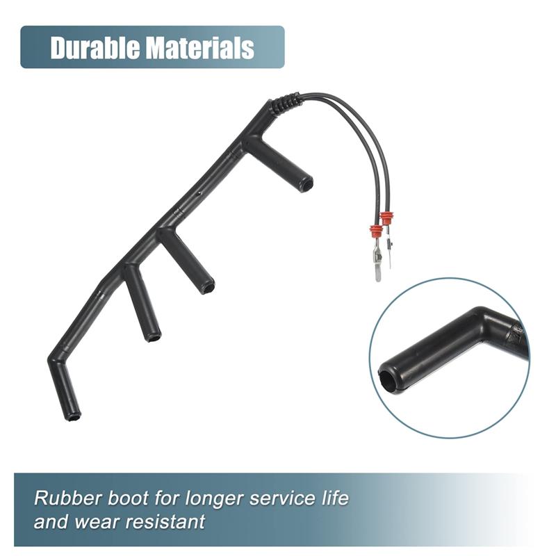 АВТО Жгут проводов свечей накаливания 028971766 028-971-766 Для Golf Jetta Passat 904-091 Жгут проводов свечей накаливания