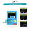 Мультиметр LCRT7 с 35-дюймовым TFT-дисплеем для тестирования транзисторов NPN PNP MOSFET LCR ESR и компонентов схемы