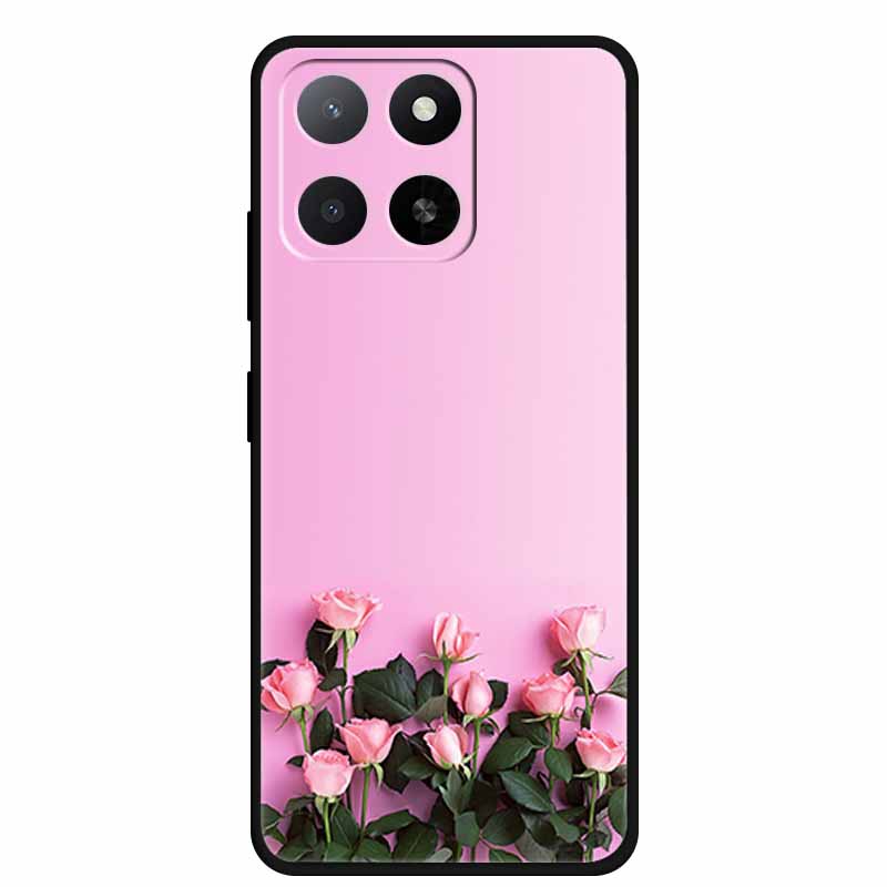 Чехол для ZTE Blade A55 A35 Животные Мягкий Силикон ТПУ Чехлы для Телефона Задняя Крышка для ZTE Blade A35 BladeA55 Волк Ударопрочный Крутой Capa