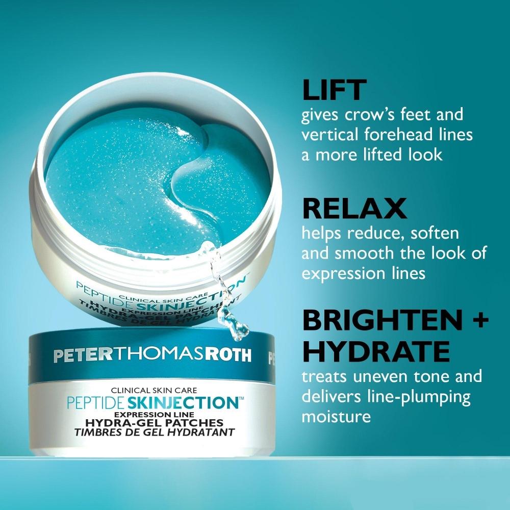 Peter Thomas Roth Peptide Skinjection Expression Line Hydra Gel Patches 30 пар