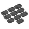 5 Pairs Mini Bike Disc Brake Pads Semi Metal Ceramic Brake Pads Set Replacement for Coleman CT100U CC100X Mini Bike