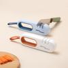 4-in-1 Manual Sharpener Multi-functional Knives Whetstone Durable Scissors Sharpener  Kitchen