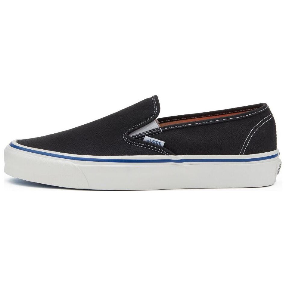 Vans Slip-On 48 Deck DX Anaheim Factory - Black Unisex Sneakers Og-Black VN0005UPBLA