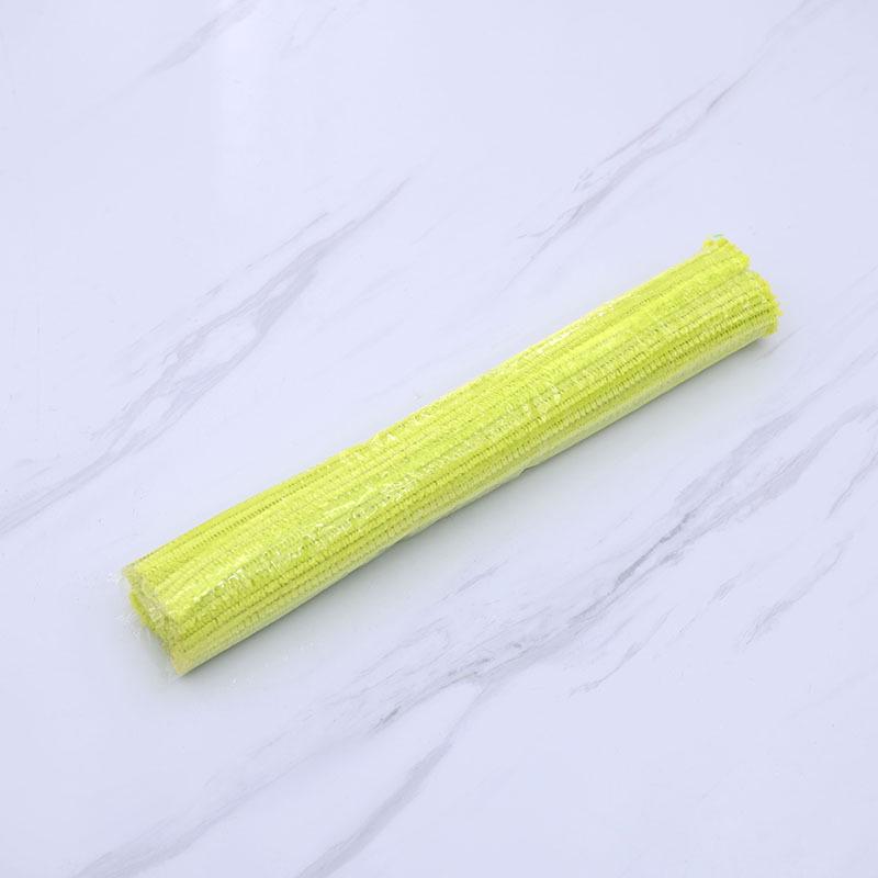 Синельная проволока Палочки для скручивания Набор для детского творчества - Однотонные плюшевые полоски