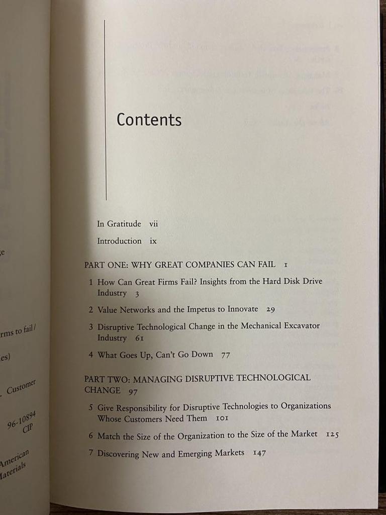 [USED] The Innovator's Dilemma (Hard Cover)