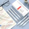 Quick Dry Neutral Pen Black/Red/Blue Ink Ballpoint Pen Transparent Writing Tools  Student