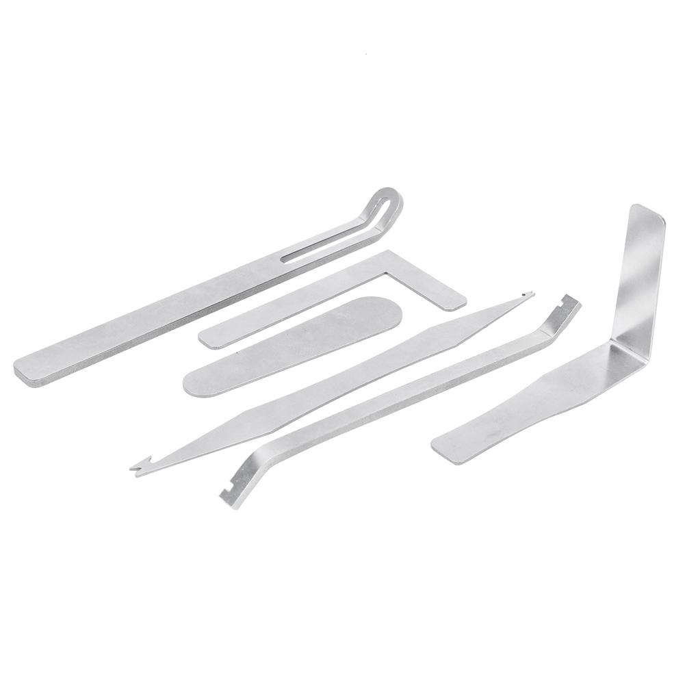 6 шт. Инструмент для ремонта саксофона для флейты, пикколо, аксессуары для музыкальных духовых инструментов