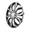 Hubcaps Wheel Covers, 15 Inch Set of 4 Wheel Rim Cover Hubcaps OEM Replacement, R15 Size Snap On Car Hub Caps, Universal 10-Spoke ABS Tire Rim Caps