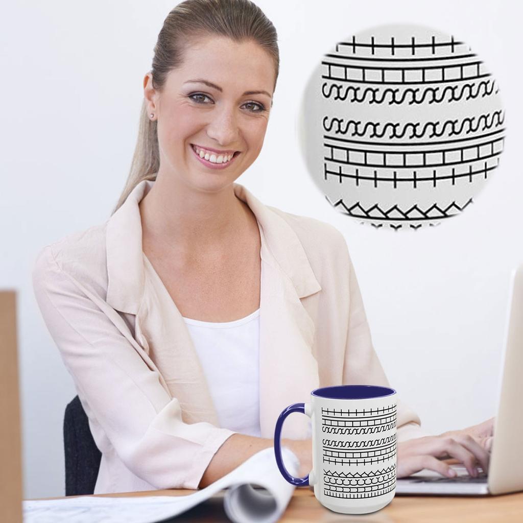 Эта скрытая кофейная кружка креативная новая керамическая кухонная забавная черная кофейная чашка