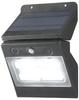 OHM Electric Monban Solar Sensor Removable White Light, Panel, LED, Black, LS-S140SR4-K, 06-4292