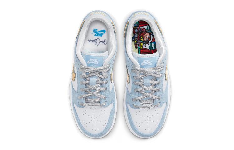 Nike Детские кроссовки Sean Cliver SB Dunk Low "Holiday Special" DJ2519-400