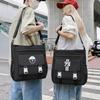 School Bag New High-value Niche Design Letter Satchel Couple Light Travel To Work Make-up Class Messenger Bag