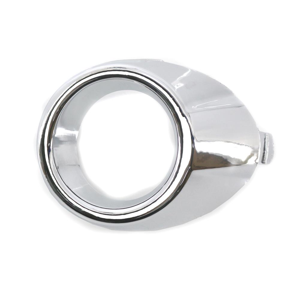 Автомобильные аксессуары, хромированный передний левый/правый боковой бампер, противотуманная фара, крышка лампы, решетка, решетка для Ford fiesta 2008 2009 2010 2011