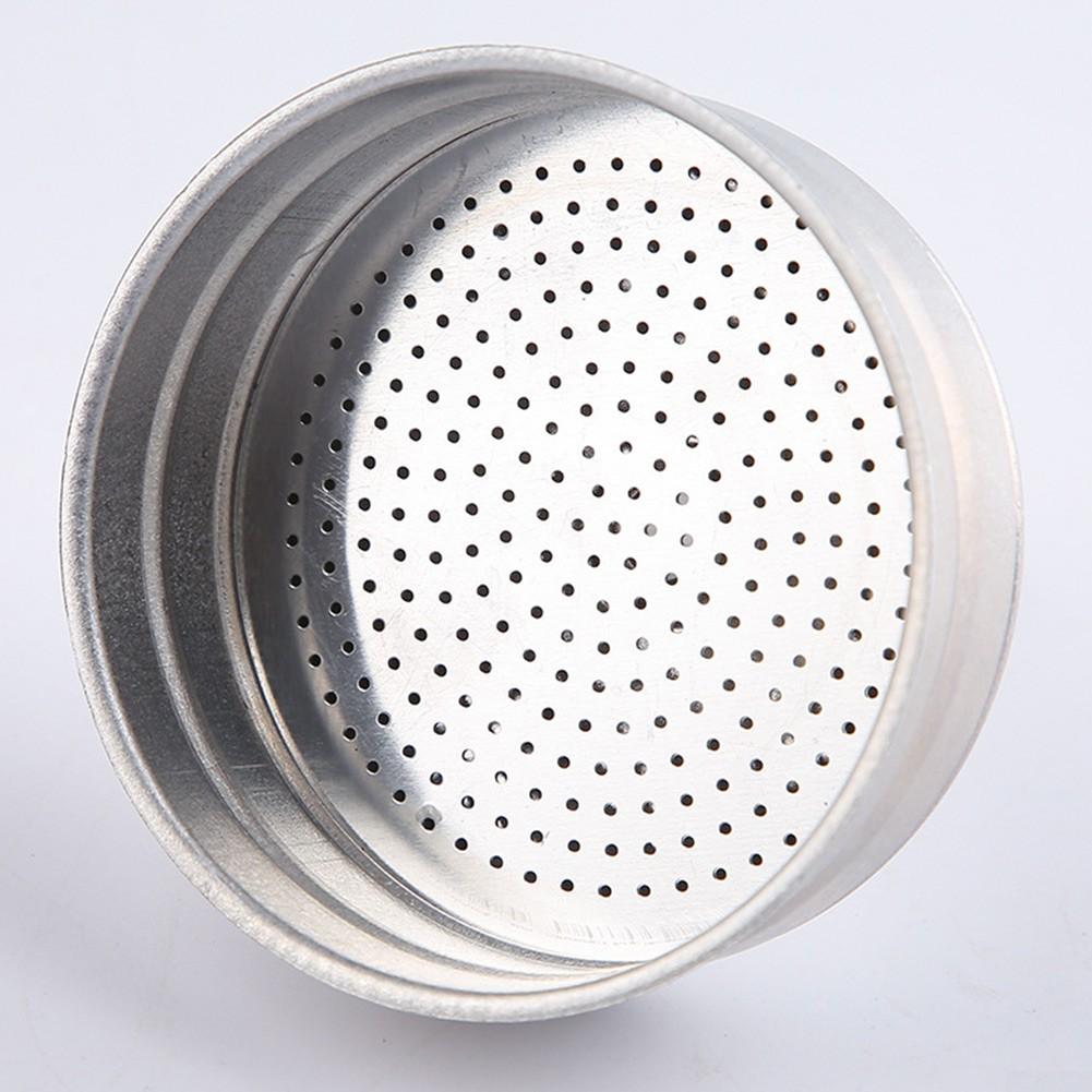 Воронка Moka 50ML-600ML из алюминия для кофе эспрессо