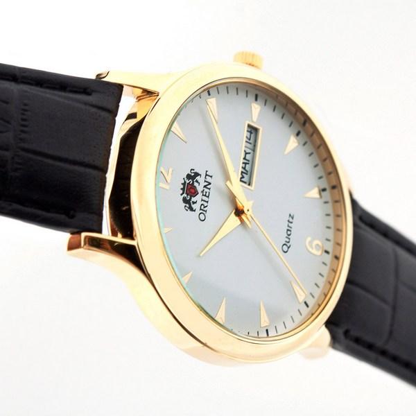 Orient Men's Leather Band Watch OT7709MC