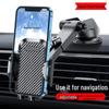 Universal Car Multi-Function Phone Holder with Suction Cup & Air Vent Mount