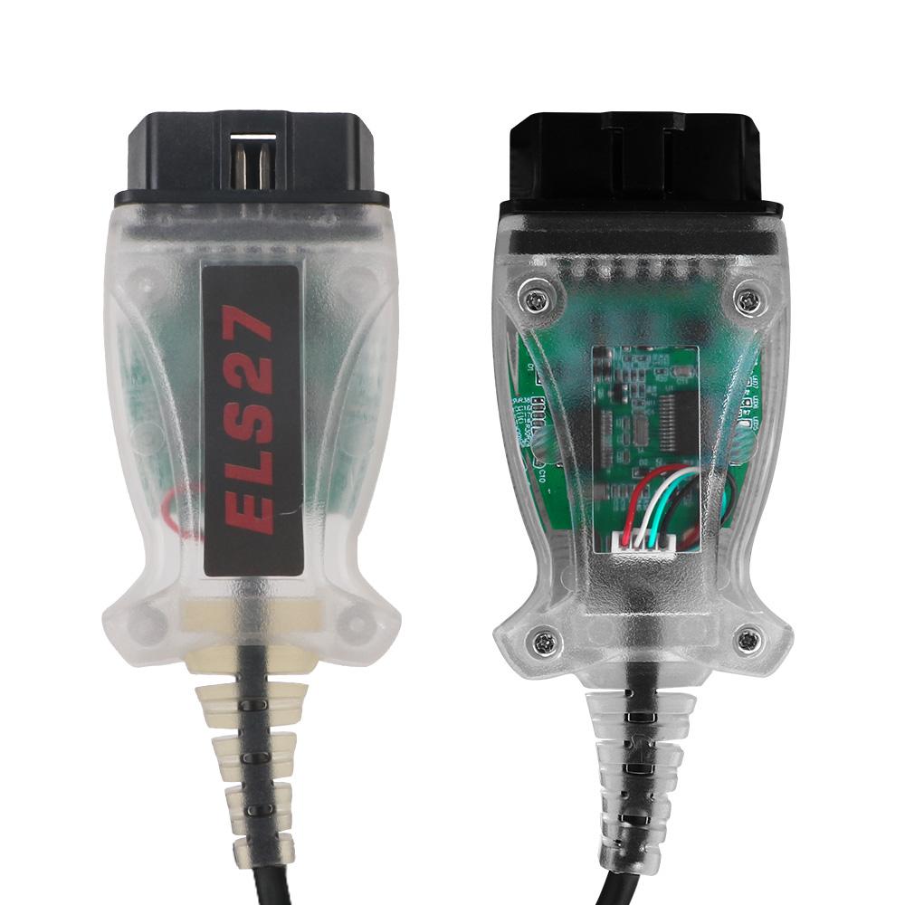 Для Mazda V2.3.7 ELM327 и J2534 Pss-Thru Green PCB PIC18f25k80 чип ELS27 Forscan OBD2 многоязычный работает