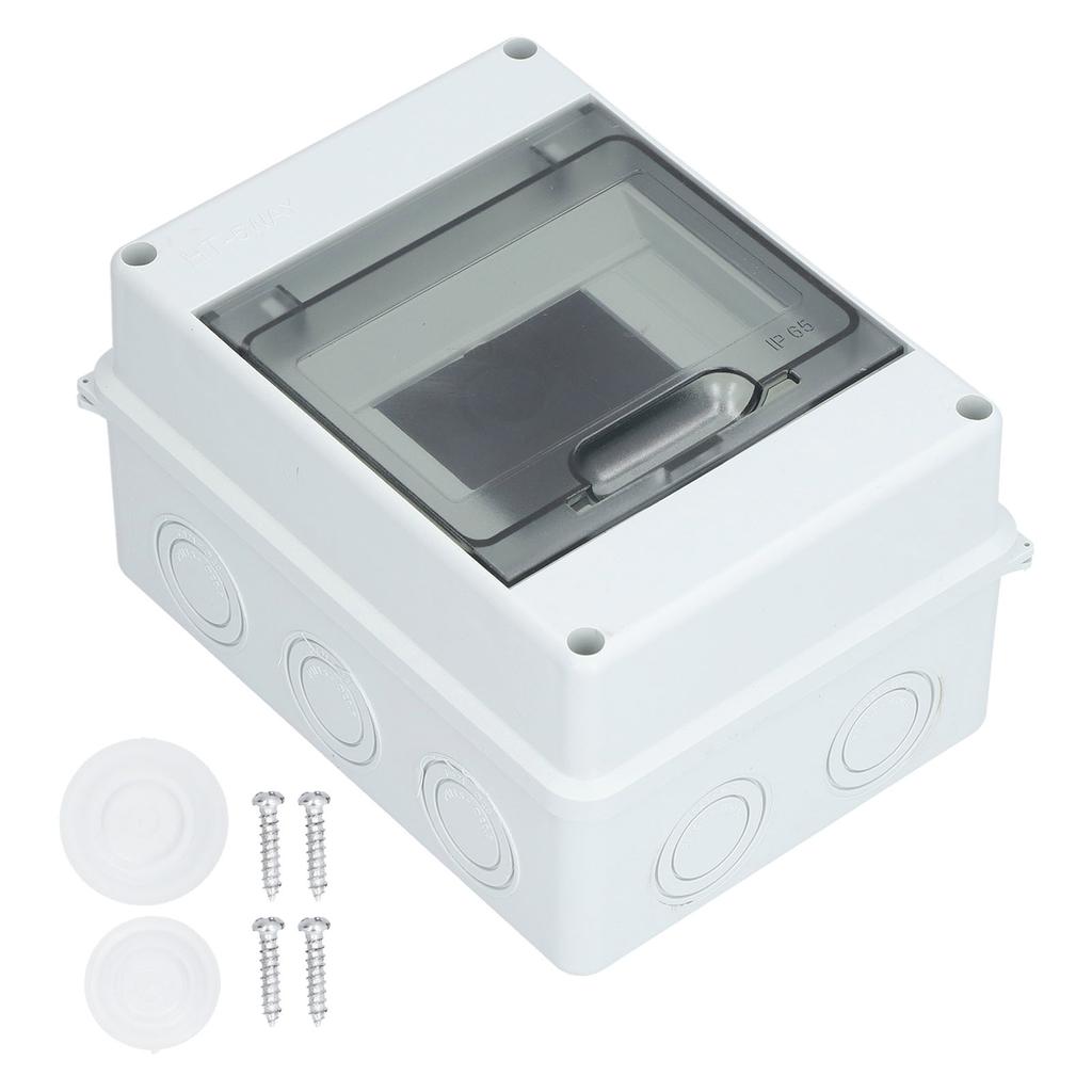 Пластиковая крышка Коробка защиты распределения питания Прозрачная водонепроницаемая распределительная коробка для цепи